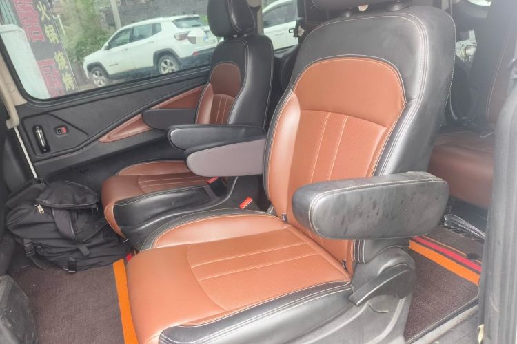 Used FORTHING F600 2016 F600L 1.5T Luxury Model Left Rear Seat