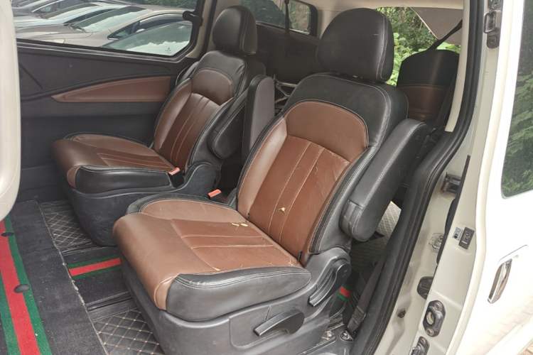 Used FORTHING F600 2016 F600 1.5T Luxury Edition Left Rear Seat