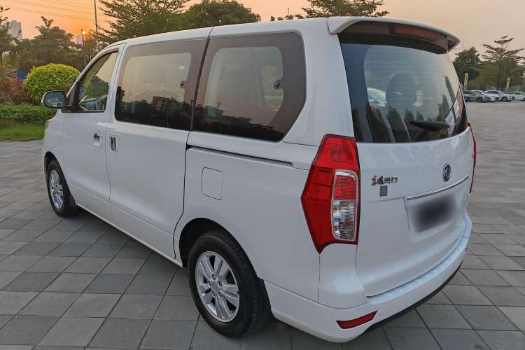 Used FORTHING F600 2016 F600 1.5T Luxury Edition Left Side