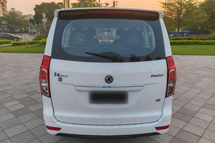 Used FORTHING F600 2016 F600 1.5T Luxury Edition Rear
