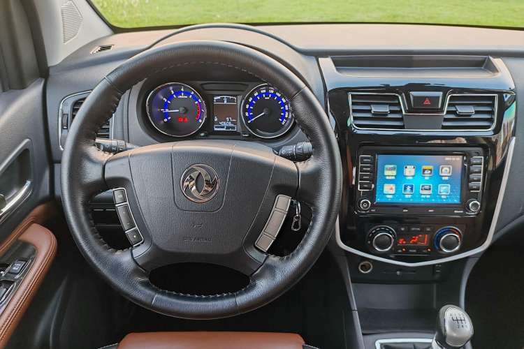 Used FORTHING F600 2016 F600 1.5T Luxury Edition Steering Wheel