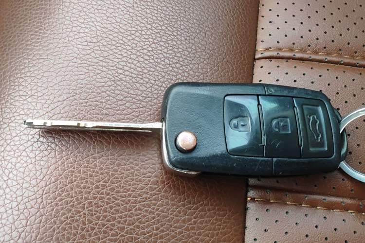 Used FORTHING F600 2016 F600 1.5T Luxury Edition Vehicle Key