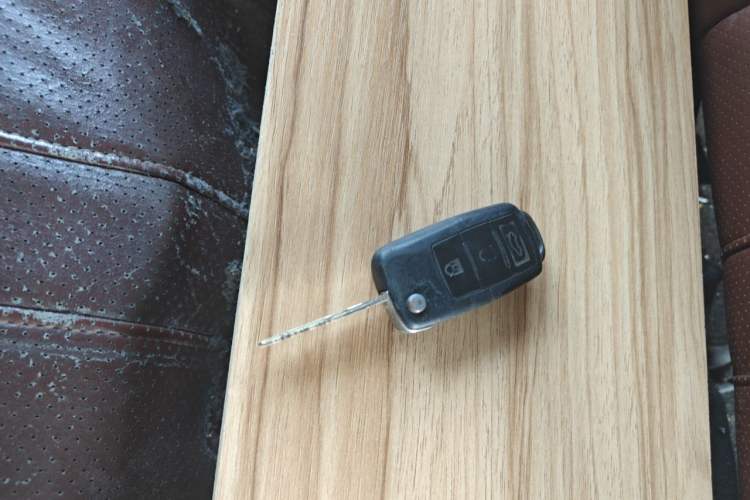 Used FORTHING F600 2016 F600L 1.5T Luxury Model Vehicle Key