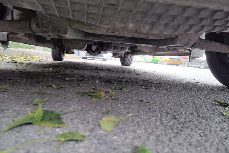 Used FORTHING F600 2018 F600L 2.0L Comfort Model Chassis Front