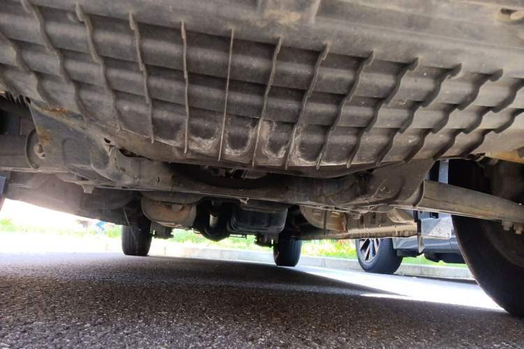Used FORTHING F600 2018 F600L 2.0L Comfort Model Chassis Front