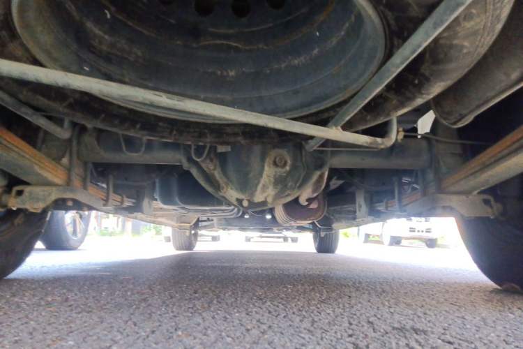 Used FORTHING F600 2018 F600L 2.0L Comfort Model Chassis Rear