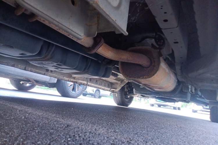 Used FORTHING F600 2018 F600L 2.0L Comfort Model Chassis Rear Right