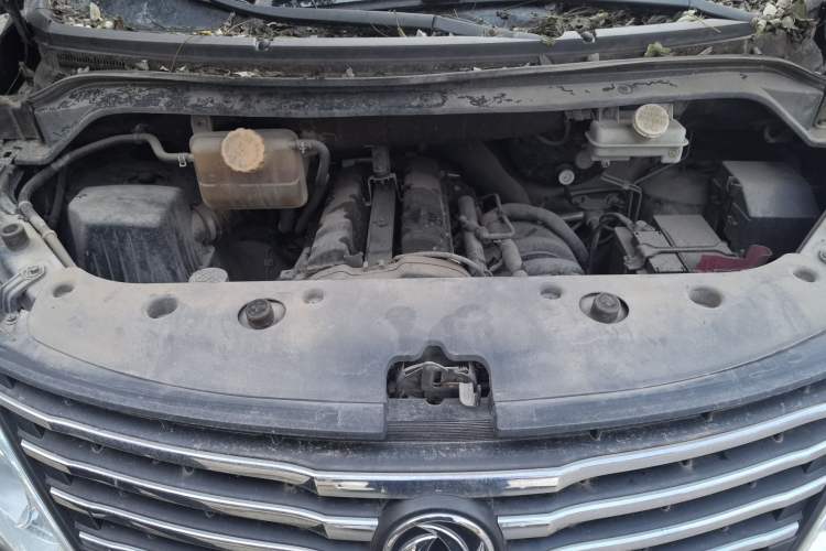 Used FORTHING F600 2018 F600L 2.0L Comfort Model Engine Bay