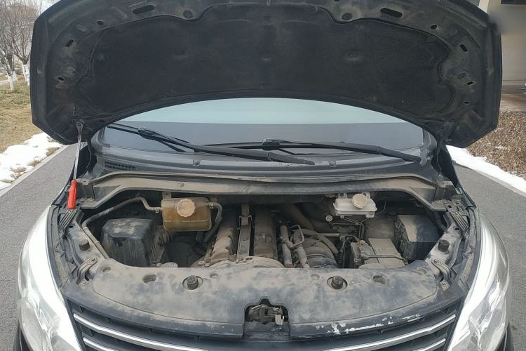Used FORTHING F600 2018 F600L 2.0L Comfort Model Engine Bay