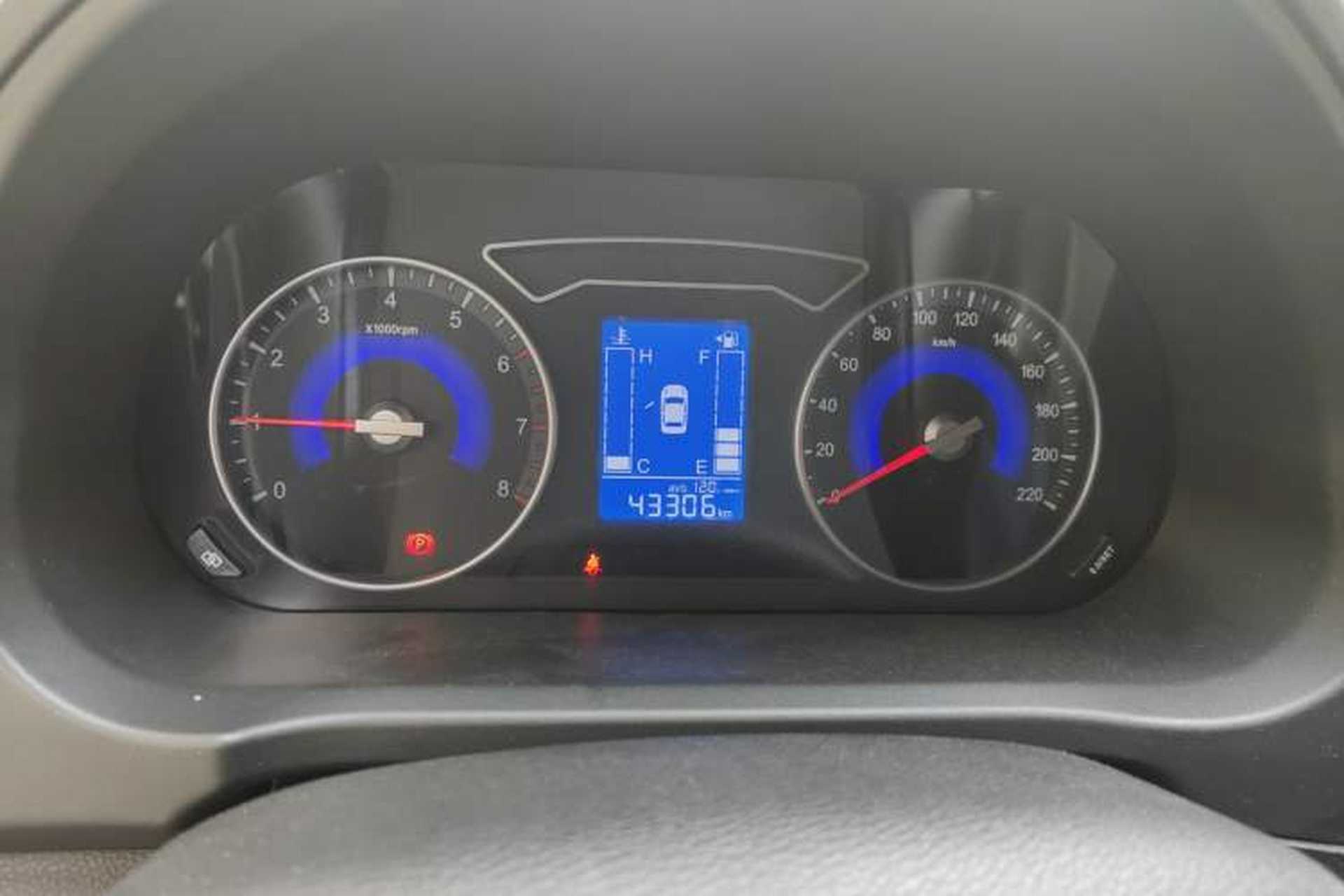 Used FORTHING F600 2018 F600L 2.0L Comfort Model Instrument Cluster