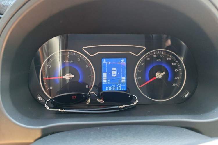 Used FORTHING F600 2018 F600L 2.0L Comfort Model Instrument Cluster