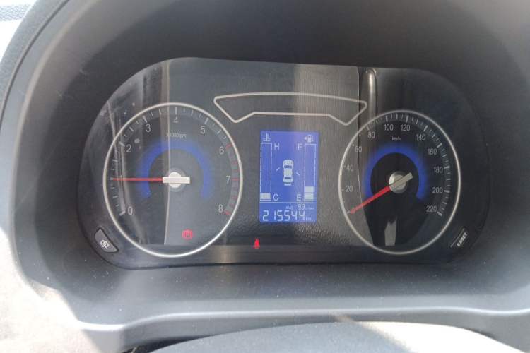 Used FORTHING F600 2018 F600L 2.0L Comfort Model Instrument Cluster