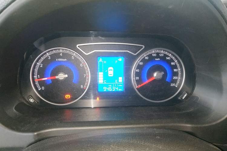 Used FORTHING F600 2018 F600L 2.0L Comfort Model Instrument Cluster
