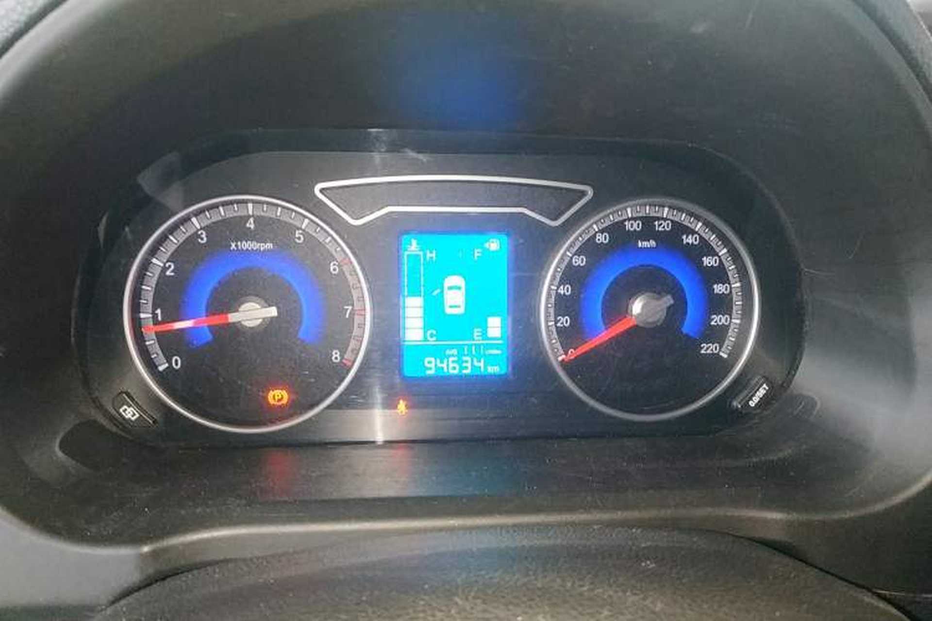 Used FORTHING F600 2018 F600L 2.0L Comfort Model Instrument Cluster