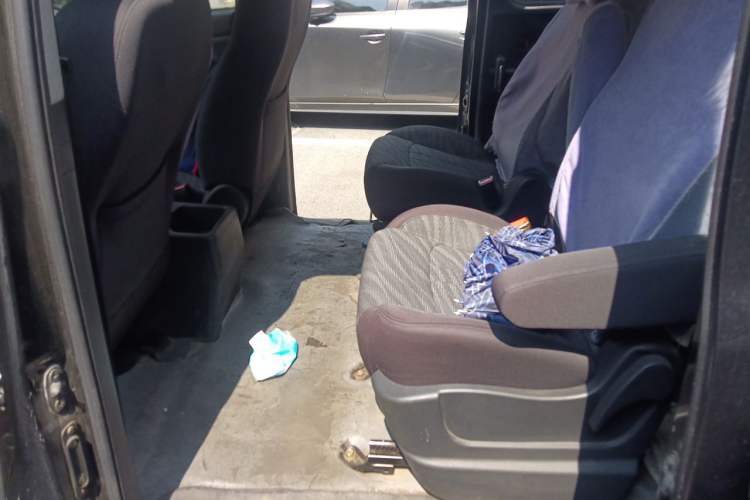 Used FORTHING F600 2018 F600L 2.0L Comfort Model Left Rear Seat
