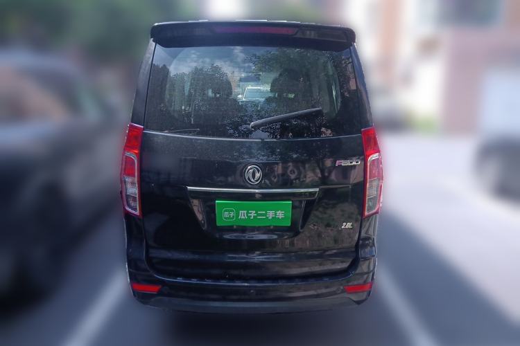 Used FORTHING F600 2018 F600L 2.0L Comfort Model Rear