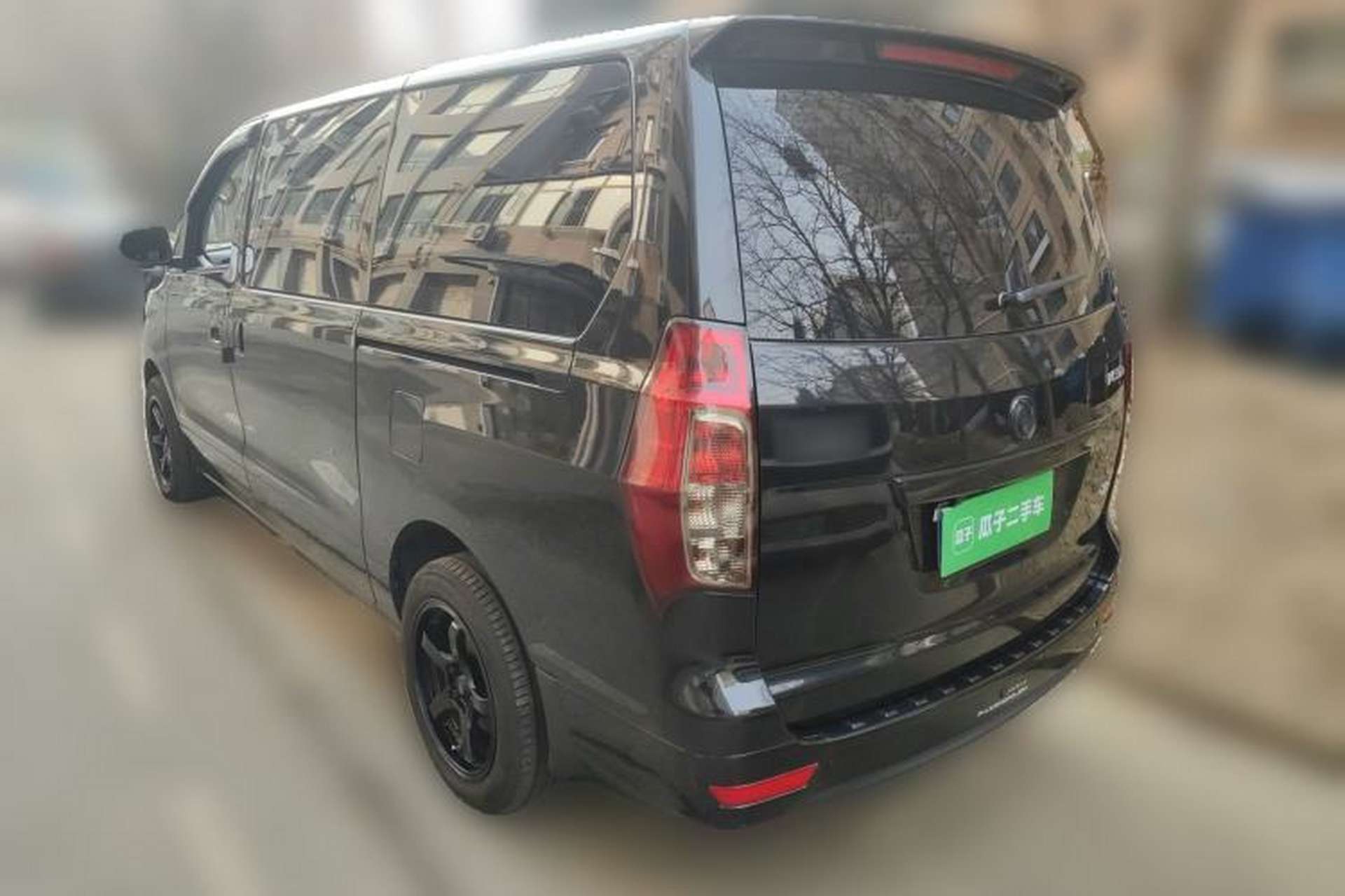 Used FORTHING F600 2018 F600L 2.0L Comfort Model Rear Left 45 Deg