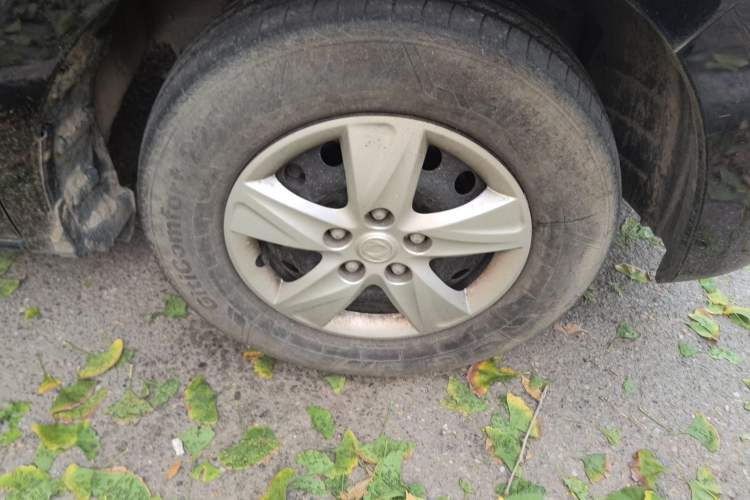 Used FORTHING F600 2018 F600L 2.0L Comfort Model Right Front Wheel Hub