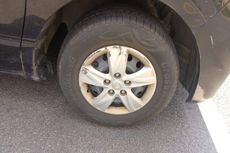 Used FORTHING F600 2018 F600L 2.0L Comfort Model Right Front Wheel Hub