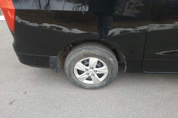 Used FORTHING F600 2018 F600L 2.0L Comfort Model Right Rear Wheel Hub