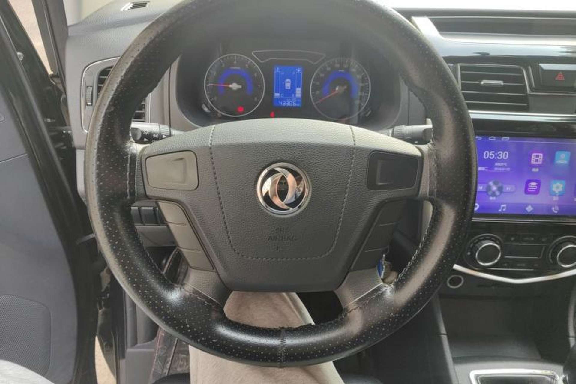 Used FORTHING F600 2018 F600L 2.0L Comfort Model Steering Wheel