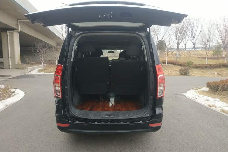 Used FORTHING F600 2018 F600L 2.0L Comfort Model Trunk