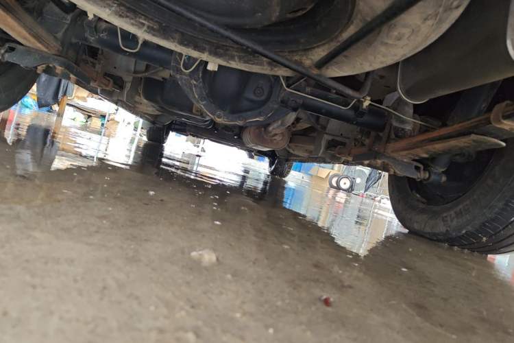 Used FORTHING F600 2018 F600L 2.0L Comfort Model Chassis Front