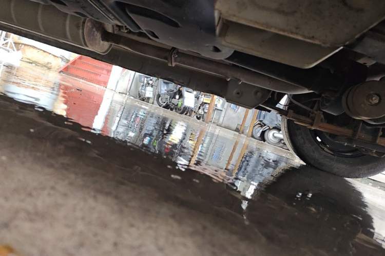 Used FORTHING F600 2018 F600L 2.0L Comfort Model Chassis Front Right