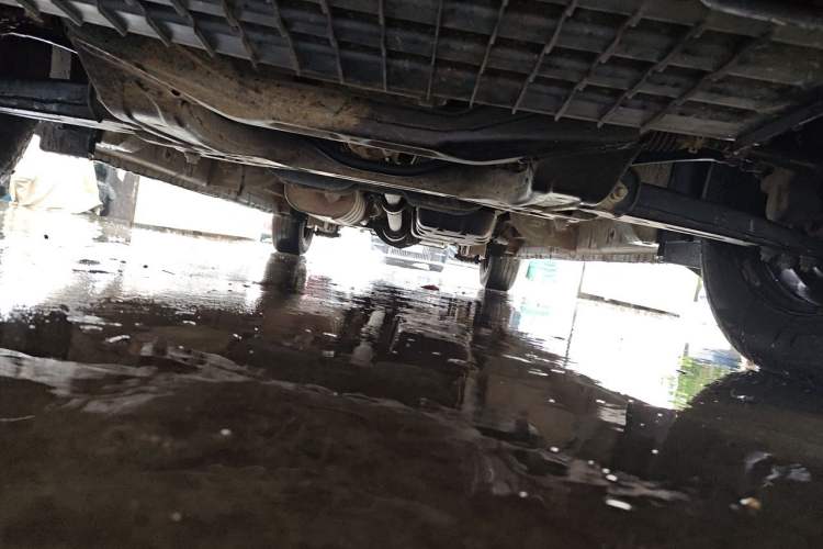 Used FORTHING F600 2018 F600L 2.0L Comfort Model Chassis Rear