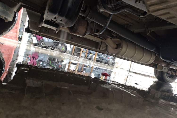 Used FORTHING F600 2018 F600L 2.0L Comfort Model Chassis Rear Right