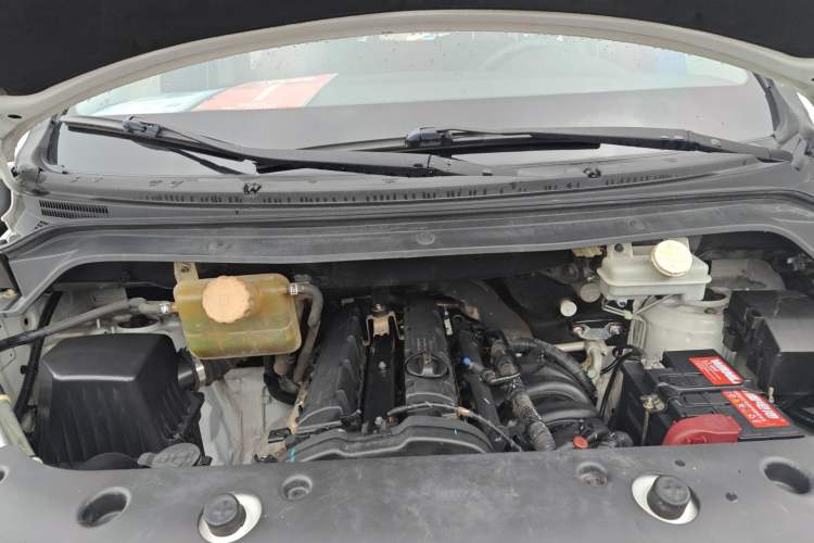 Used FORTHING F600 2018 F600L 2.0L Comfort Model Engine Bay