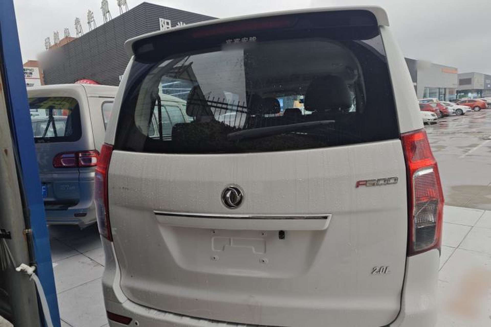 Used FORTHING F600 2018 F600L 2.0L Comfort Model Exterior 4