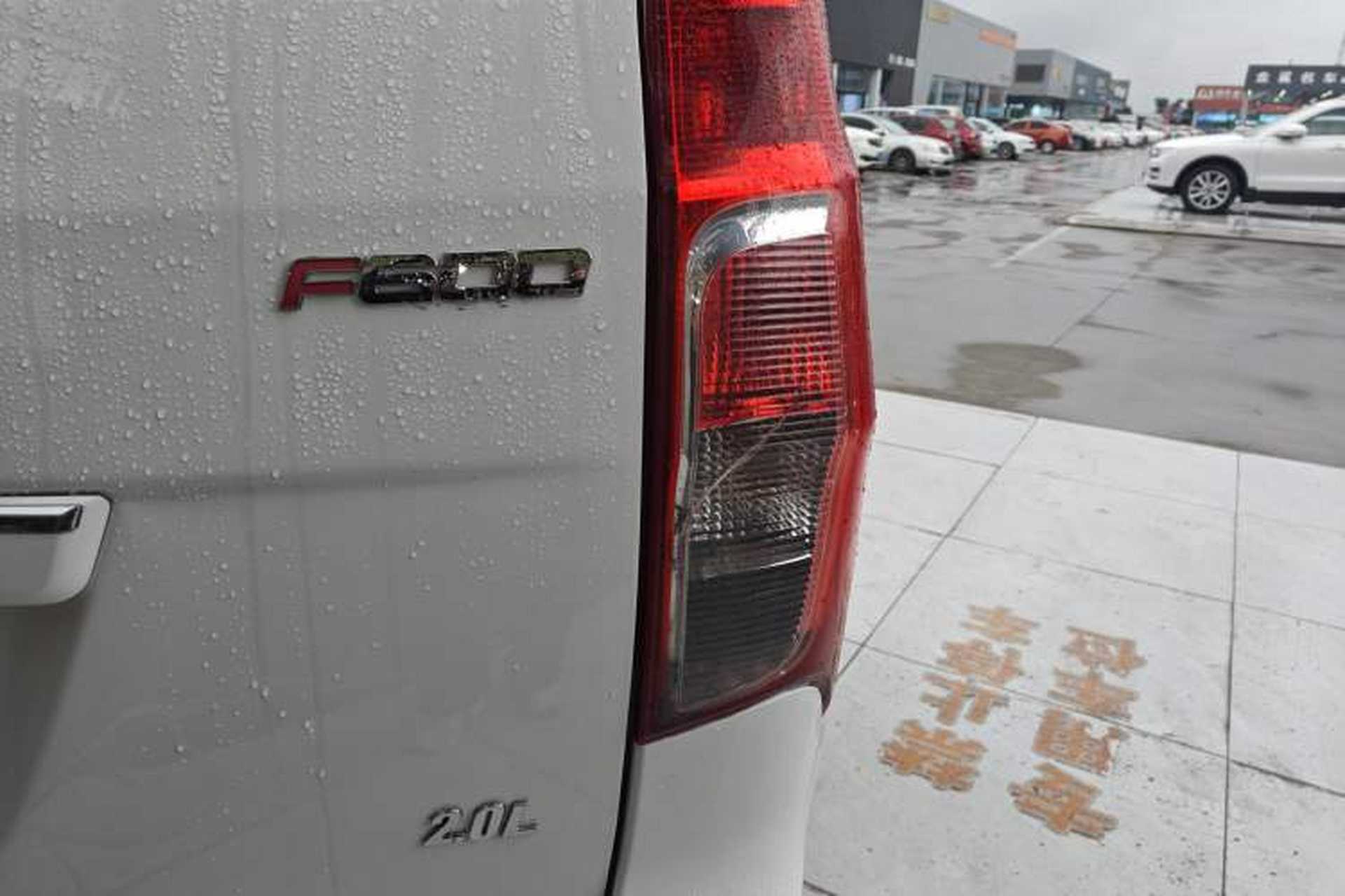 Used FORTHING F600 2018 F600L 2.0L Comfort Model Exterior 6