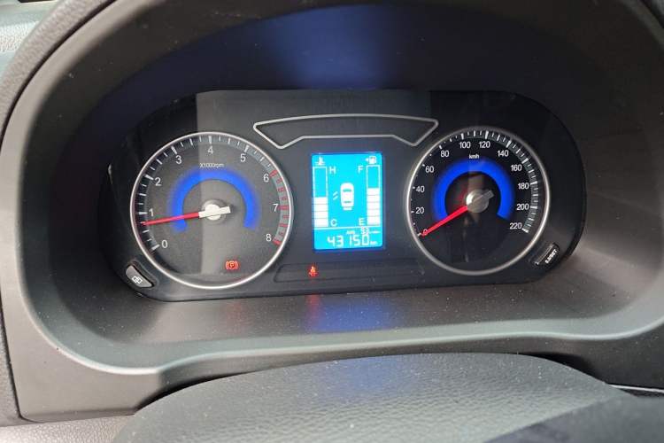 Used FORTHING F600 2018 F600L 2.0L Comfort Model Instrument Cluster