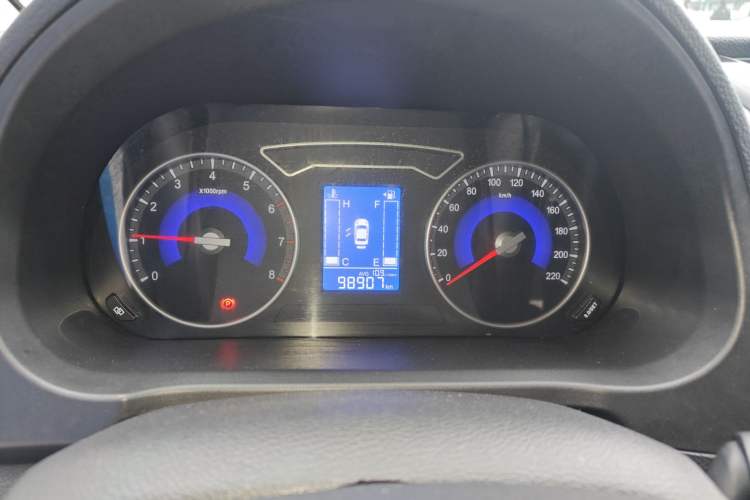 Used FORTHING F600 2018 F600L 2.0L Comfort Model Instrument Cluster