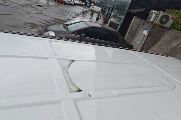 Used FORTHING F600 2018 F600L 2.0L Comfort Model Roof