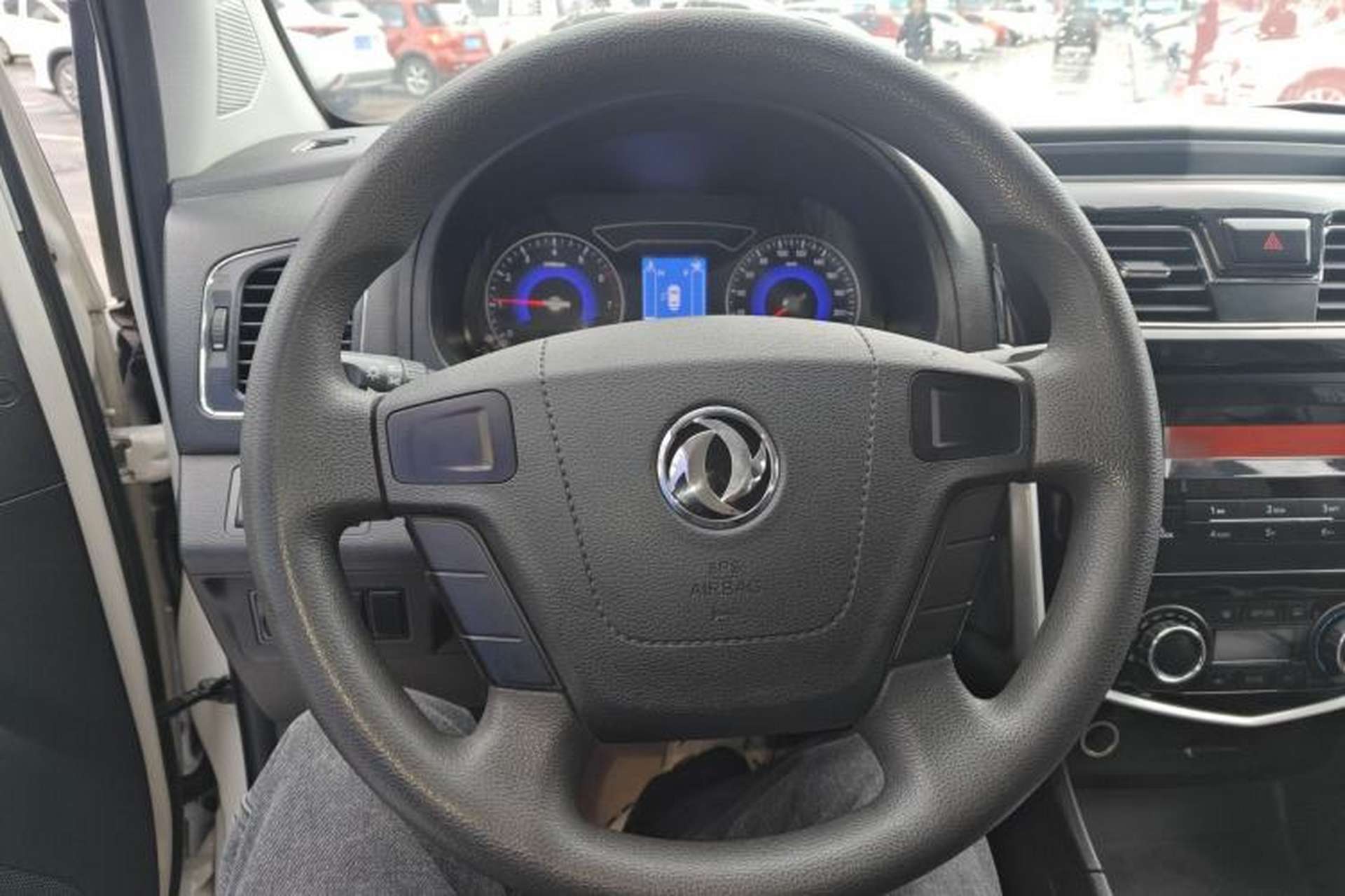 Used FORTHING F600 2018 F600L 2.0L Comfort Model Steering Wheel