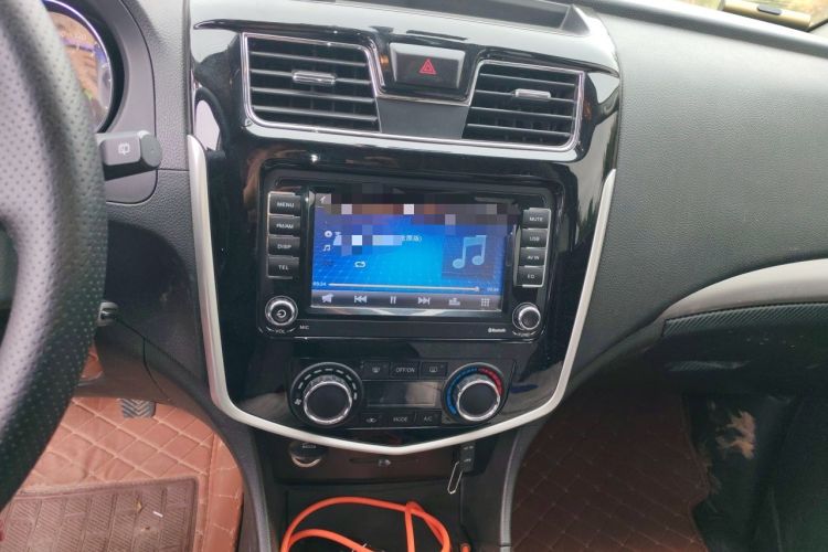 Used FORTHING F600 2019 F600L 2.0L Luxury 7-Seater Audio And AC Panel