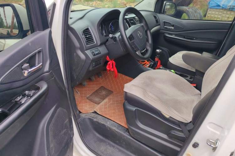 Used FORTHING F600 2019 F600L 2.0L Luxury 7-Seater Driver Seat