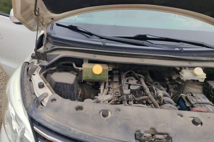 Used FORTHING F600 2019 F600L 2.0L Luxury 7-Seater Engine Bay Right
