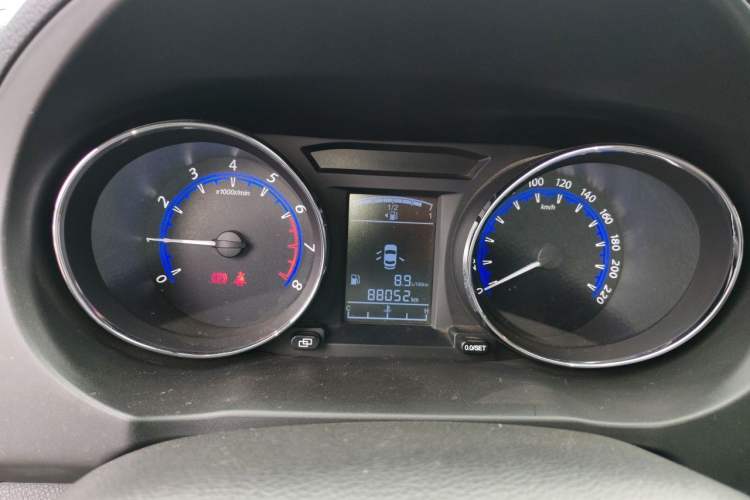 Used FORTHING F600 2019 F600L 2.0L Luxury 7-Seater Instrument Cluster