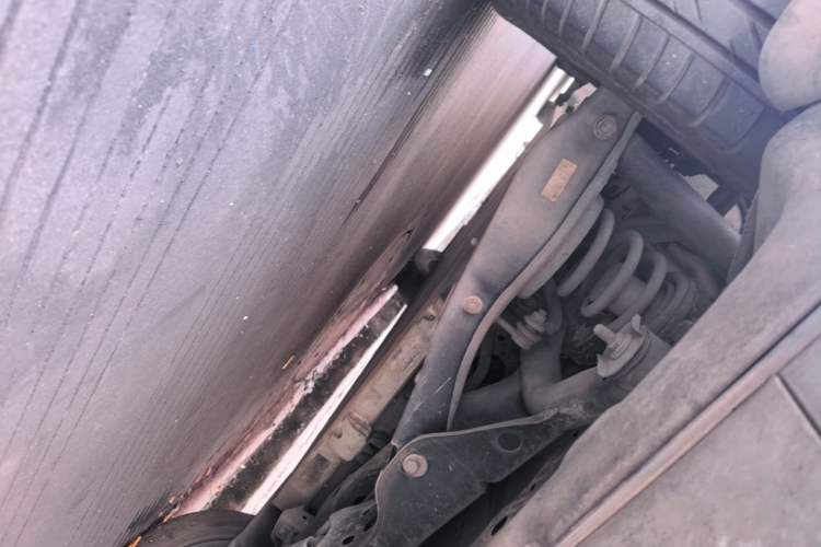 Used FORTHING Friday 2023 430 Elite Chassis Rear Left