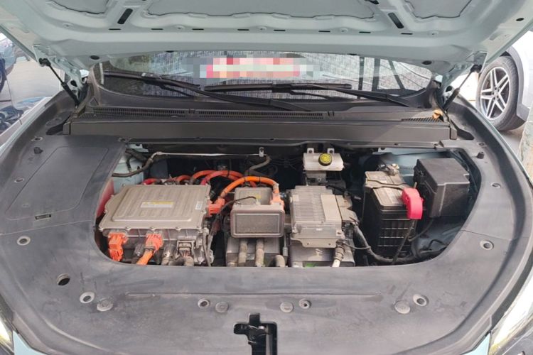 Used FORTHING Friday 2023 630 Ultra Engine Bay