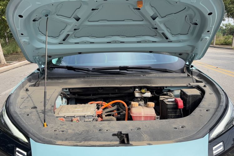 Used FORTHING Friday 2023 430 Pro Engine Bay