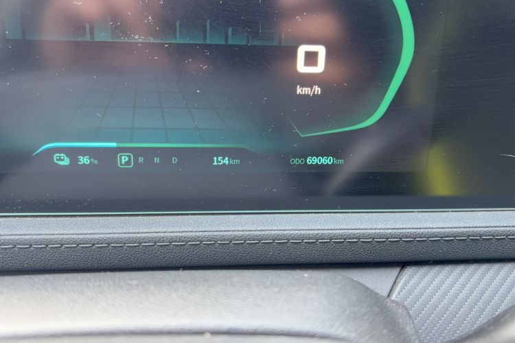 Used FORTHING Friday 2023 430 Pro Odometer Close Up