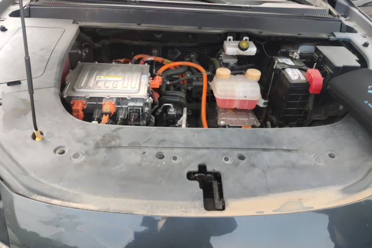 Used FORTHING Friday 2023 430 Elite Engine Bay