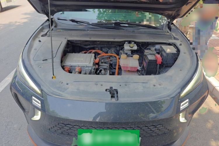 Used FORTHING Friday 2023 430 Elite Engine Bay