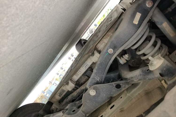 Used FORTHING Friday 2023 630 Pro+ Chassis Rear Right
