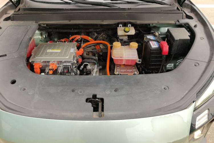 Used FORTHING Friday 2023 630 Pro+ Engine Bay