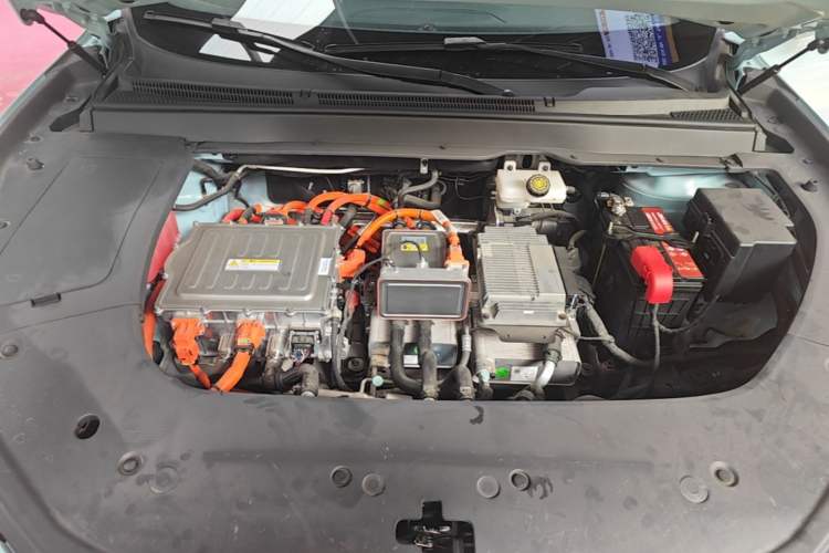 Used FORTHING Friday 2023 630 Ultra Engine Bay